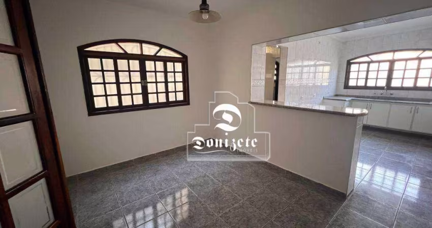 Sobrado com 3 dormitórios, 168 m² - venda por r$ 1.060.000,00 ou aluguel por r$ 4.094,67/mês - campestre - santo andré/sp
