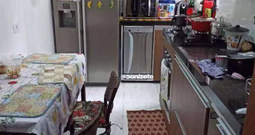 Cobertura com 3 dormitórios, 170 m² - venda por r$ 689.999,90 ou aluguel por r$ 5.029,17/mês - jardim stella - santo andré/sp