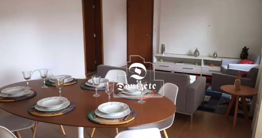 Apartamento com 3 dormitórios, 136 m² - venda por r$ 727.000,00 ou aluguel por r$ 5.840,00/mês - vila valparaíso - santo andré/sp