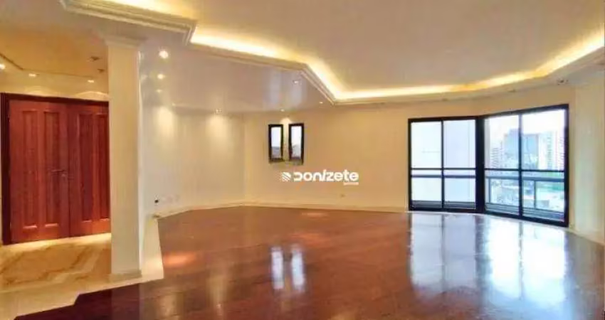 Apartamento com 4 dormitórios à venda, 207 m² por r$ 1.640.000,00 - jardim - santo andré/sp