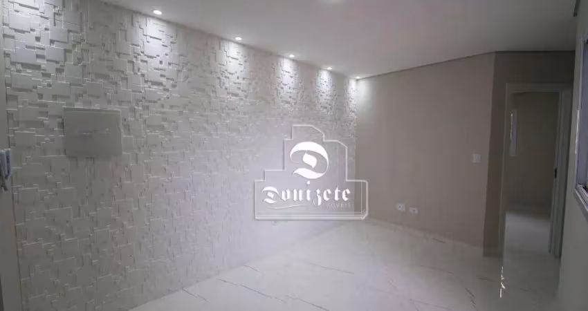 Cobertura com 2 dormitórios à venda, 124 m² por r$ 529.999,90 - vila linda - santo andré/sp
