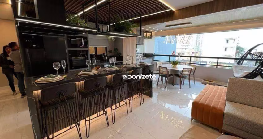 Apartamento à venda, 112 m² por r$ 1.373.766,00 - campestre - santo andré/sp