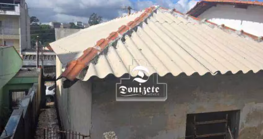 Casa com 2 dormitórios à venda, 140 m² por r$ 470.000,00 - vila clarice - santo andré/sp