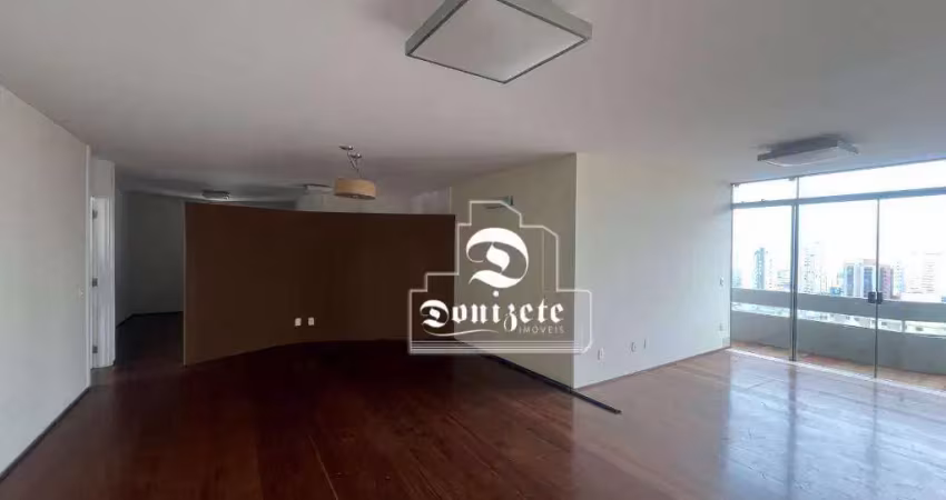 Apartamento com 3 dormitórios à venda, 205 m² por r$ 950.000,00 - jardim bela vista - santo andré/sp