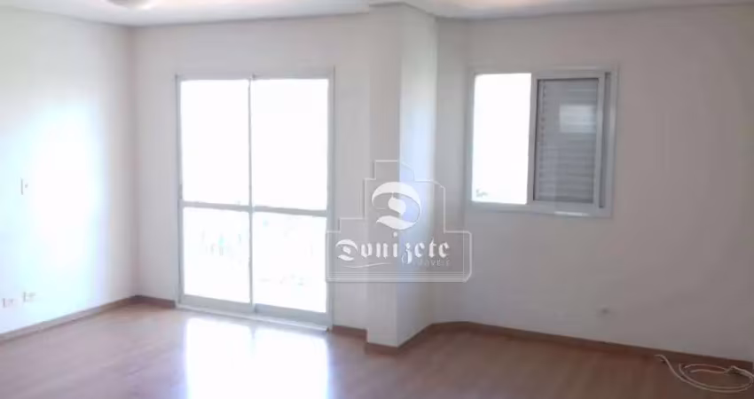 Apartamento para alugar, 72 m² por r$ 3.740,00/mês - jardim - santo andré/sp