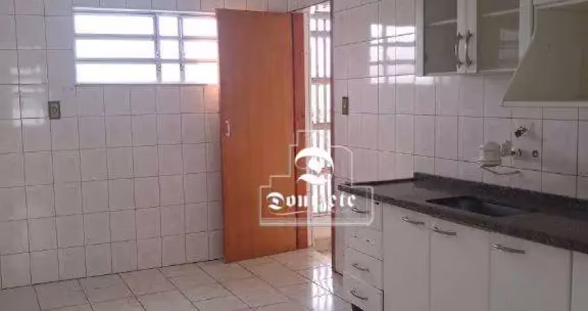Apartamento com 3 dormitórios à venda, 100 m² por r$ 499.500,00 - campestre - santo andré/sp