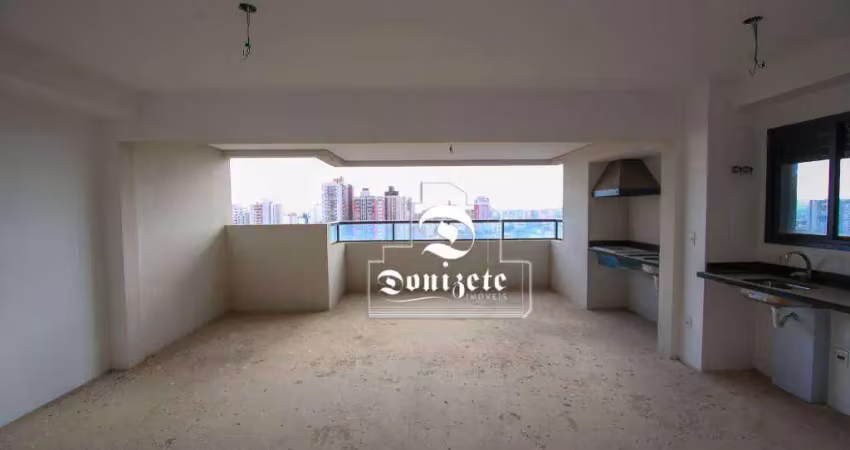 Apartamento com 3 dormitórios à venda, 125 m² por r$ 1.539.999,99 - vila assunção - santo andré/sp