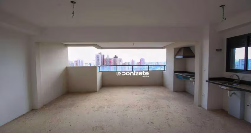 Apartamento com 3 dormitórios à venda, 125 m² por r$ 1.539.999,99 - vila assunção - santo andré/sp