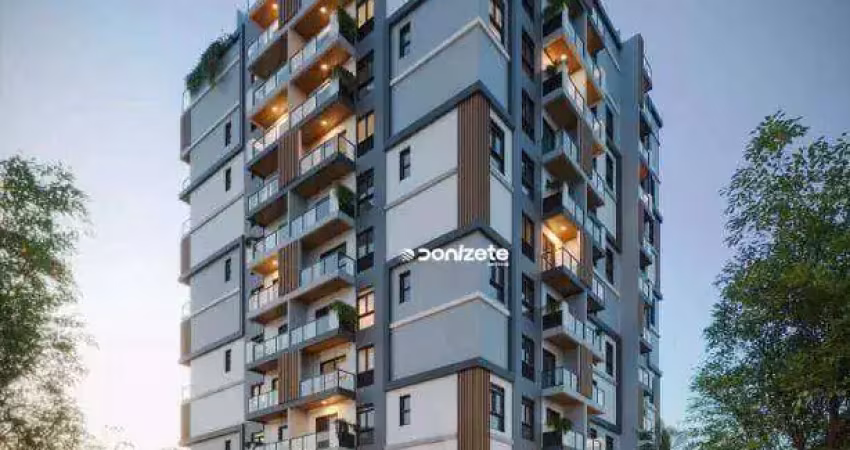 Apartamento duplex com 3 dormitórios à venda, 90 m² por r$ 910.000,00 - jardim - santo andré/sp