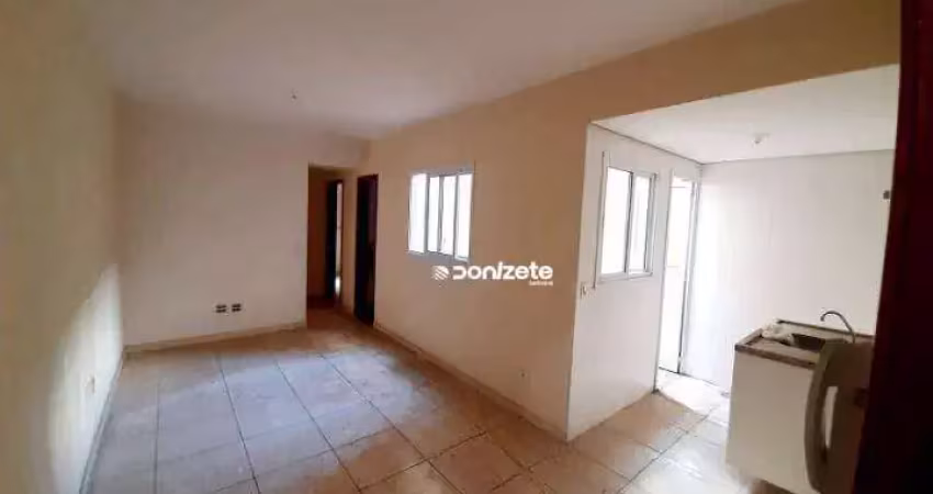 Apartamento com 2 dormitórios à venda, 47 m² por r$ 424.999,90 - vila humaitá - santo andré/sp