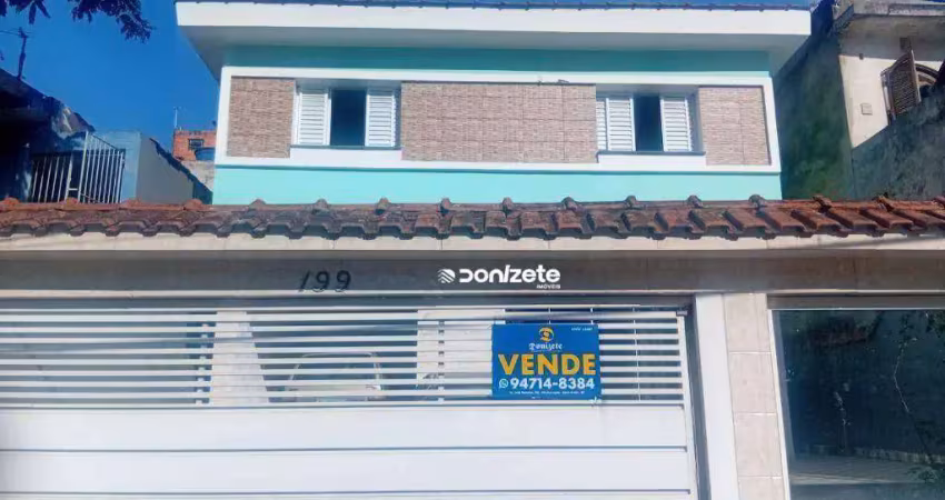 Sobrado com 4 dormitórios à venda, 230 m² por r$ 720.000,00 - vila guaraciaba - santo andré/sp