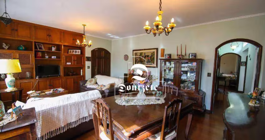 Sobrado com 3 dormitórios à venda, 173 m² por r$ 900.000,00 - vila homero thon - santo andré/sp