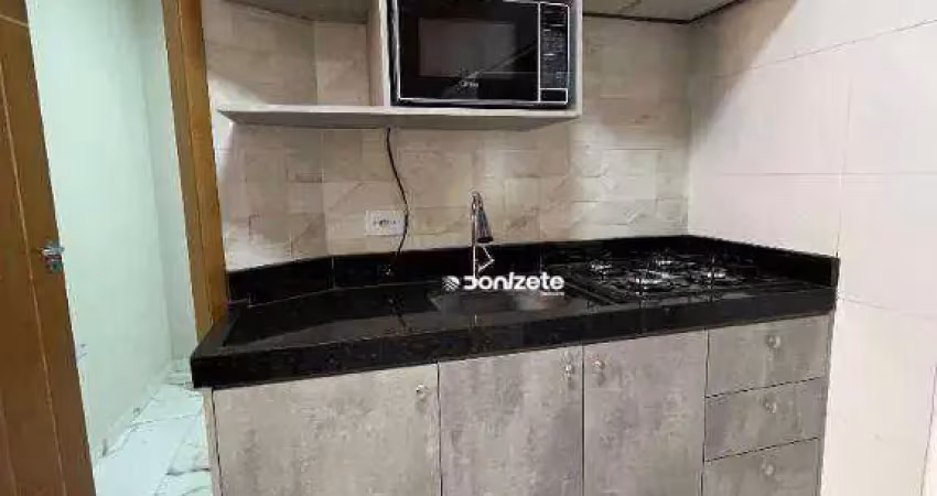 Apartamento com 2 dormitórios à venda, 37 m² por r$ 249.999,90 - vila tibiriçá - santo andré/sp