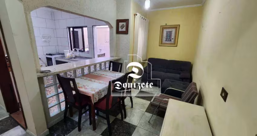 Apartamento com 2 dormitórios para alugar, 51 m² por r$ 1.875,00/mês - vila marina - santo andré/sp