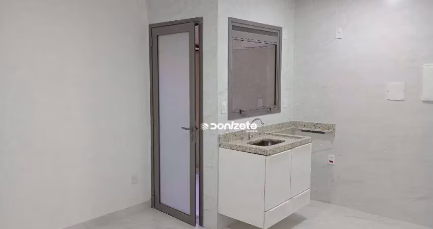 Apartamento com 2 dormitórios à venda, 40 m² por r$ 340.000,00 - jardim progresso - santo andré/sp