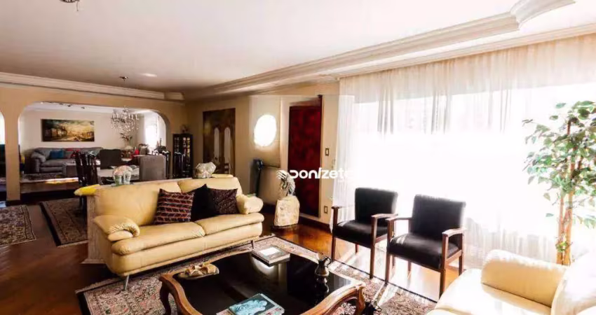 Apartamento com 5 dormitórios à venda, 296 m² por r$ 1.400.000,00 - jardim - santo andré/sp