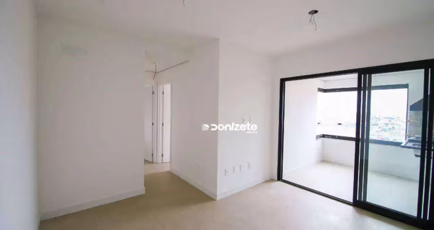 Apartamento com 2 dormitórios, 79 m² - venda por r$ 1.120.000,00 ou aluguel por r$ 6.054,58/mês - campestre - santo andré/sp