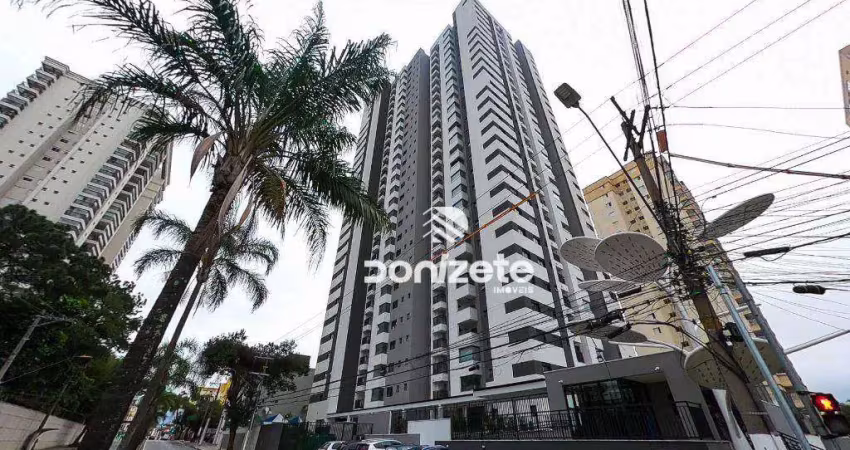 Apartamento com 2 dormitórios, 79 m² - venda por r$ 1.120.000,00 ou aluguel por r$ 4.544,58/mês - campestre - santo andré/sp