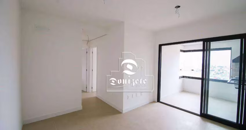 Apartamento com 2 dormitórios, 79 m² - venda por r$ 1.120.000,00 ou aluguel por r$ 6.054,58/mês - campestre - santo andré/sp