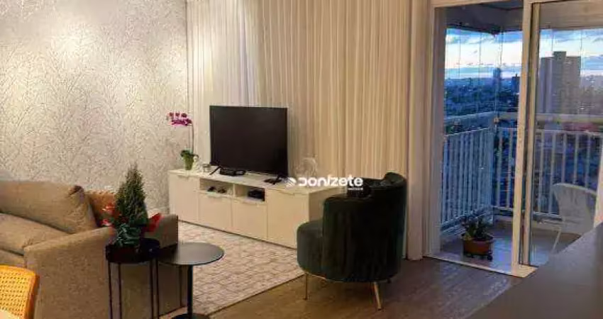 Apartamento com 2 dormitórios à venda, 72 m² por r$ 795.000,00 - campestre - santo andré/sp