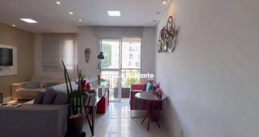 Apartamento com 2 dormitórios para alugar, 54 m² por r$ 4.343,00/mês - parque jaçatuba - santo andré/sp
