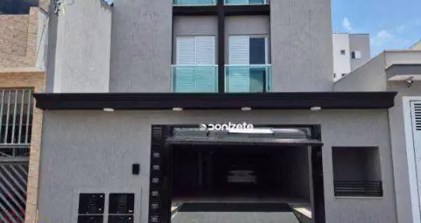 Cobertura com 2 dormitórios à venda, 100 m² por r$ 399.999,99 - parque oratório - santo andré/sp