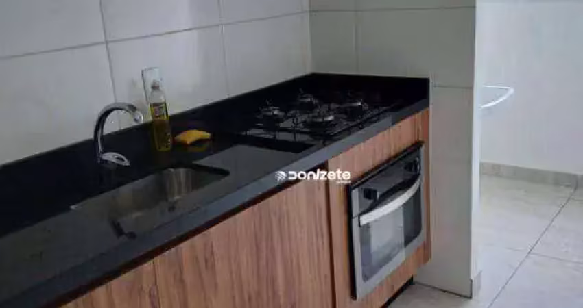 Apartamento com 2 dormitórios à venda, 54 m² por r$ 420.000,00 - parque jaçatuba - santo andré/sp