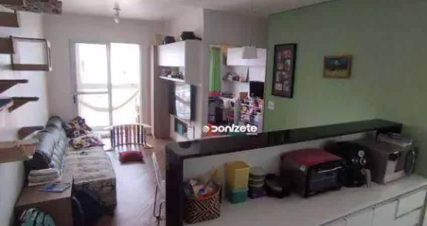 Apartamento com 3 dormitórios à venda, 65 m² por r$ 575.000,00 - parque jaçatuba - santo andré/sp