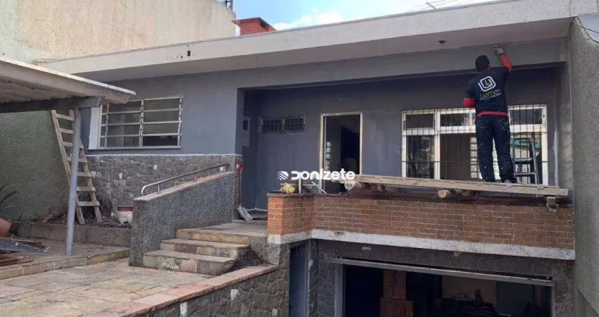 Casa com 3 dormitórios à venda, 340 m² por r$ 2.000.000,00 - vila bastos - santo andré/sp