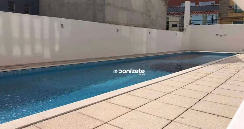 Apartamento com 3 dormitórios à venda, 85 m² por r$ 730.000,00 - vila valparaíso - santo andré/sp