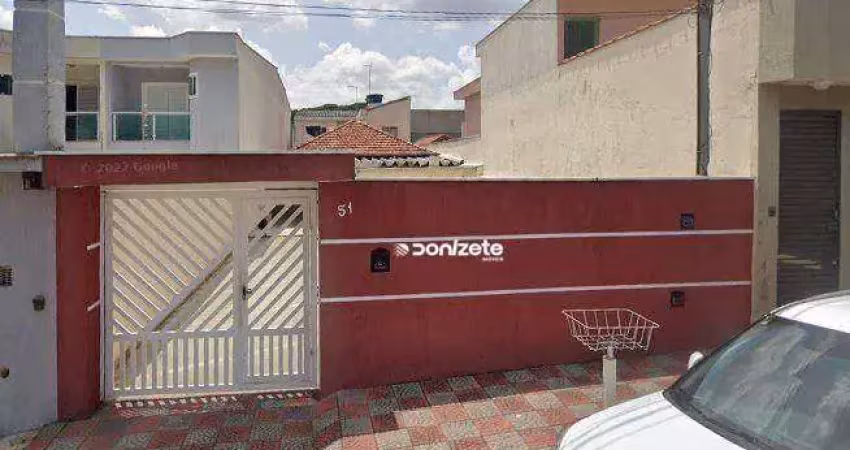 Casa com 3 dormitórios à venda, 235 m² por r$ 1.600.000,00 - vila alzira - santo andré/sp