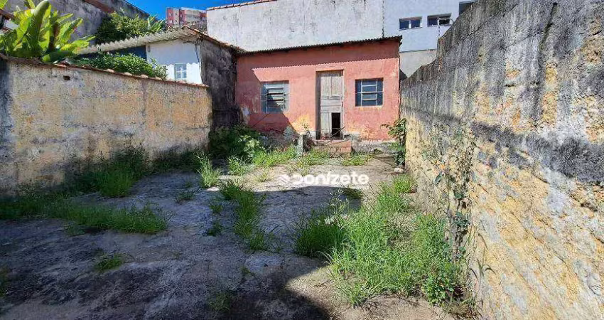 Terreno à venda, 200 m² por r$ 449.990,00 - vila scarpelli - santo andré/sp