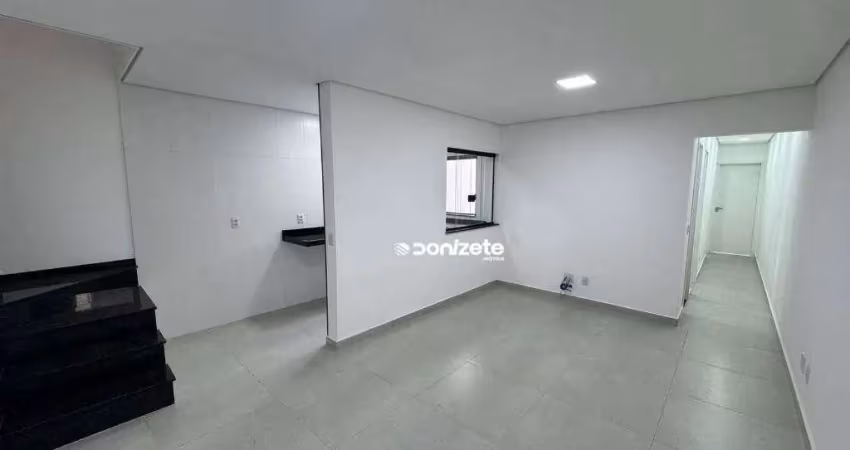 Cobertura com 3 dormitórios à venda, 140 m² por r$ 825.000,00 - santa maria - santo andré/sp