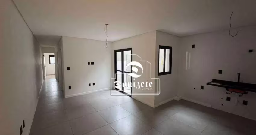 Apartamento com 3 dormitórios à venda, 70 m² por r$ 530.000,00 - campestre - santo andré/sp