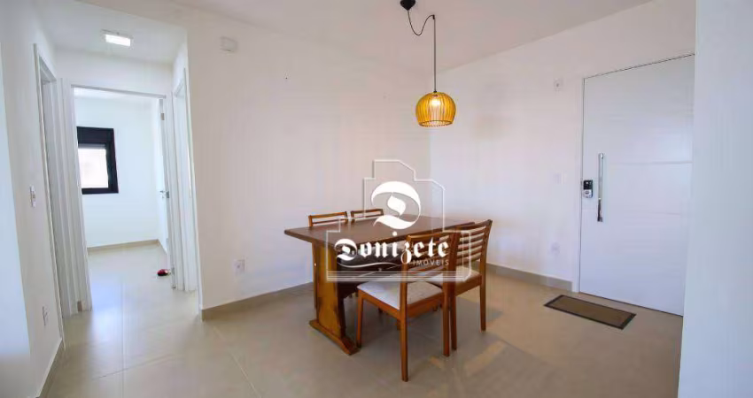 Apartamento com 3 dormitórios para alugar, 110 m² por r$ 7.273,00/mês - vila bastos - santo andré/sp