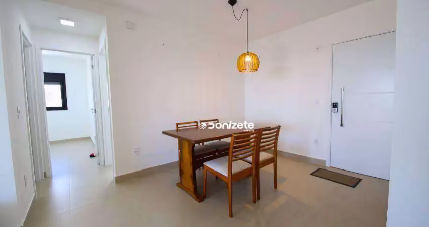 Apartamento com 3 dormitórios para alugar, 110 m² por r$ 7.273,00/mês - vila bastos - santo andré/sp