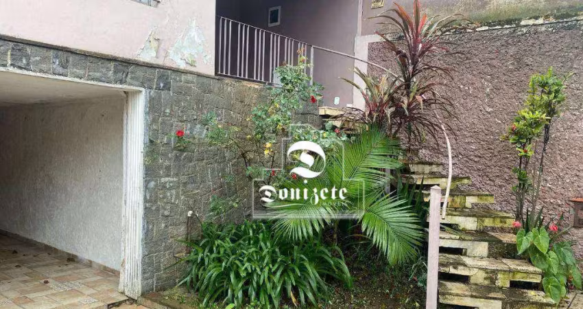 Terreno à venda, 200 m² por r$ 450.000,00 - vila marina - santo andré/sp
