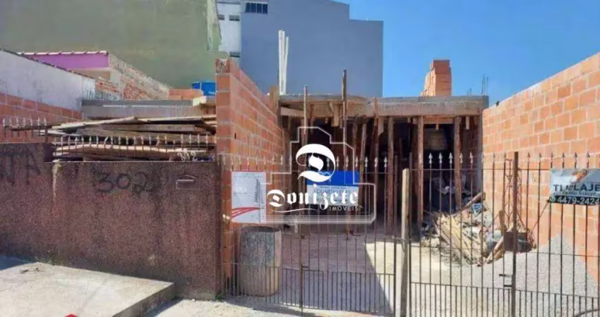 Sobrado com 4 dormitórios à venda, 200 m² por r$ 1.200.000,00 - vila curuçá - santo andré/sp