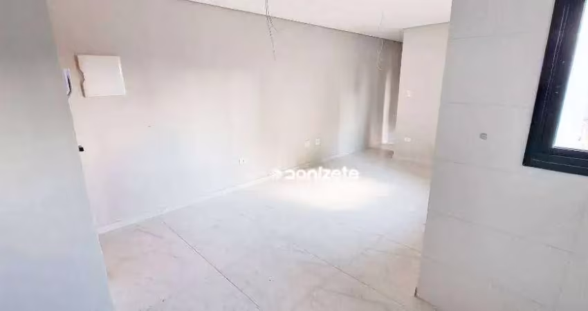 Cobertura com 2 dormitórios à venda, 102 m² por r$ 580.000,00 - casa branca - santo andré/sp