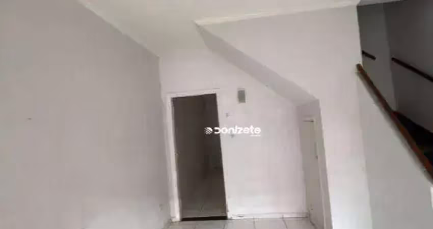 Sobrado com 2 dormitórios para alugar, 84 m² por r$ 5.050,00/mês - campestre - santo andré/sp