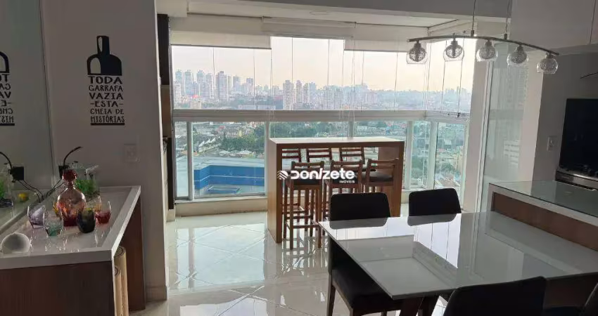 Apartamento com 2 dormitórios à venda, 83 m² por r$ 979.900,00 - parque bandeirante - santo andré/sp