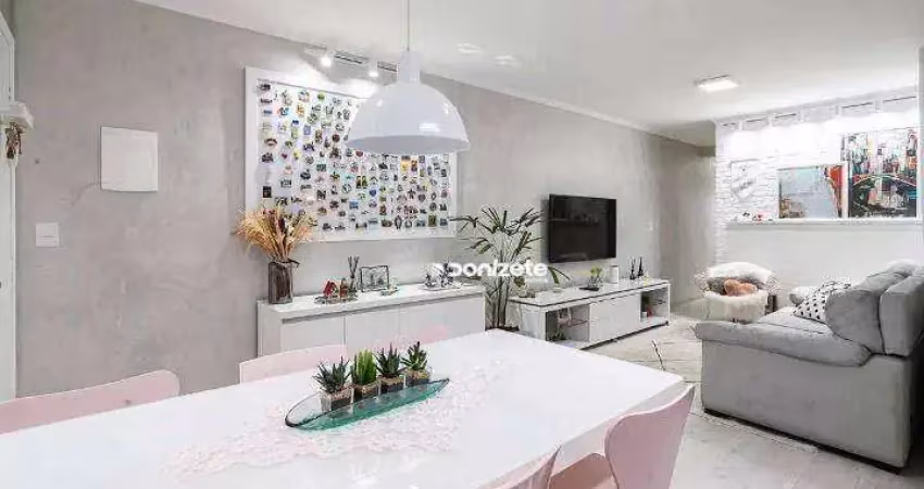 Apartamento com 2 dormitórios à venda, 69 m² por r$ 480.000,00 - vila helena - santo andré/sp
