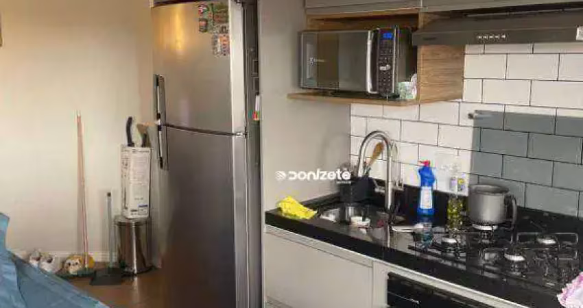 Apartamento com 2 dormitórios à venda, 40 m² por r$ 329.999,90 - parque erasmo assunção - santo andré/sp