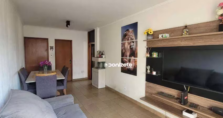 Apartamento com 3 dormitórios à venda, 93 m² por r$ 430.000,00 - casa branca - santo andré/sp