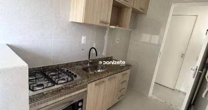Apartamento com 2 dormitórios à venda, 48 m² por r$ 330.000,00 - vila homero thon - santo andré/sp