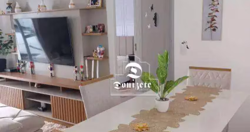 Apartamento com 3 dormitórios à venda, 68 m² por r$ 899.000,00 - vila floresta - santo andré/sp