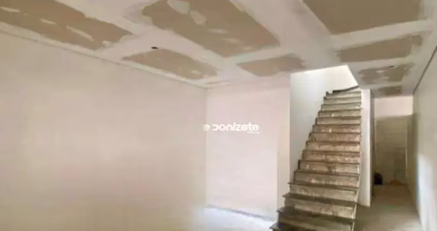 Sobrado com 3 dormitórios à venda, 109 m² por r$ 749.999,99 - vila américa - santo andré/sp