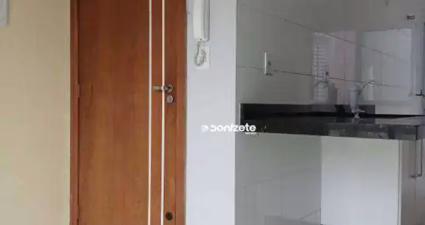 Apartamento com 2 dormitórios à venda, 35 m² por r$ 325.000,00 - vila marina - santo andré/sp