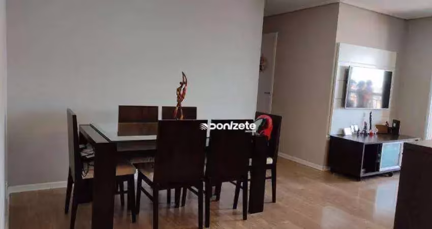 Apartamento com 3 dormitórios à venda, 85 m² por r$ 775.000,00 - vila curuçá - santo andré/sp