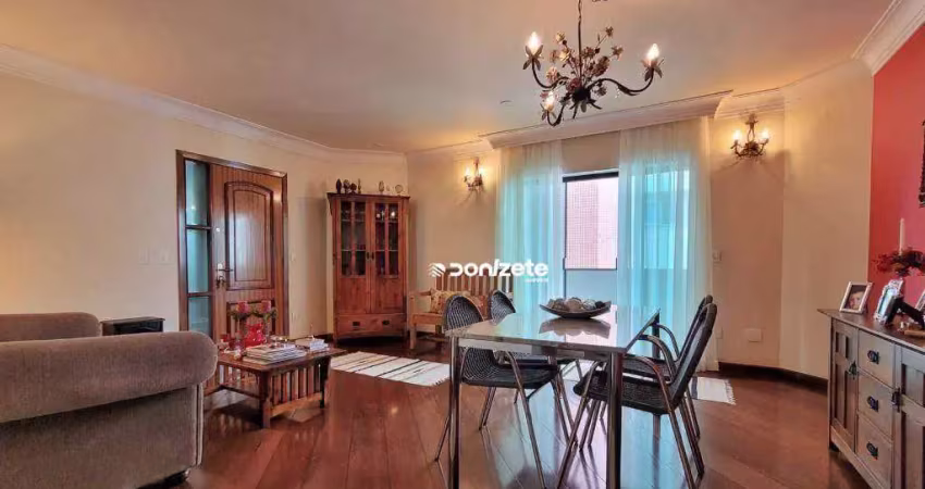 Apartamento com 4 dormitórios à venda, 155 m² por r$ 750.000,00 - vila bastos - santo andré/sp